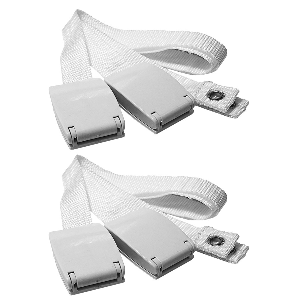 Earthquake Anchor Strap - สายรัดปรับระดับได้ 2 ชิ้น วัสดุไนลอนคุณภาพสูง ABS รองรับน้ำหนักได้
