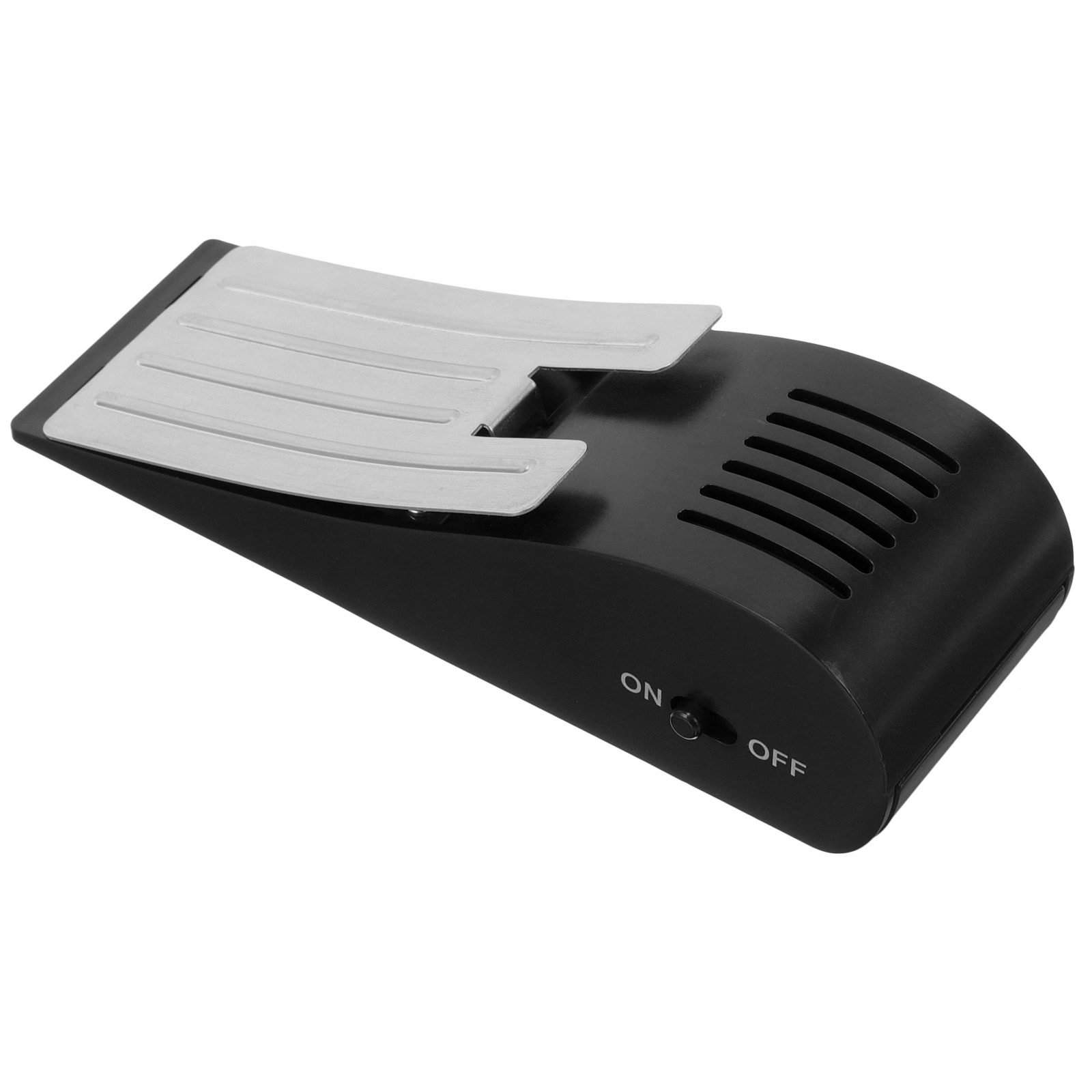 Door Stop Alarm - อุปกรณ์เตือนภัยประตูแบบลิ่ม แข็งแรง ไม่เสียรูป ใช้สำหรับป้องกันประตูทั้งภายในและภายนอกอาคาร เหมาะสำหรับห้องนั่งเล่น ห้องนอน