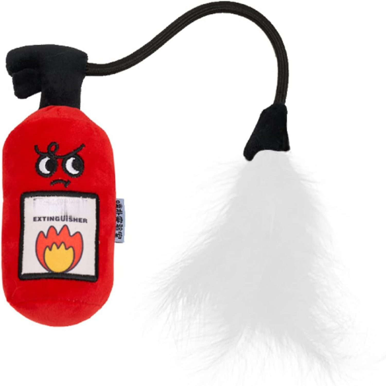 ของเล่นแมวที่น่าตื่นเต้นและโต้ - Fire Extinguisher Small บทวิจารณ์และราคา