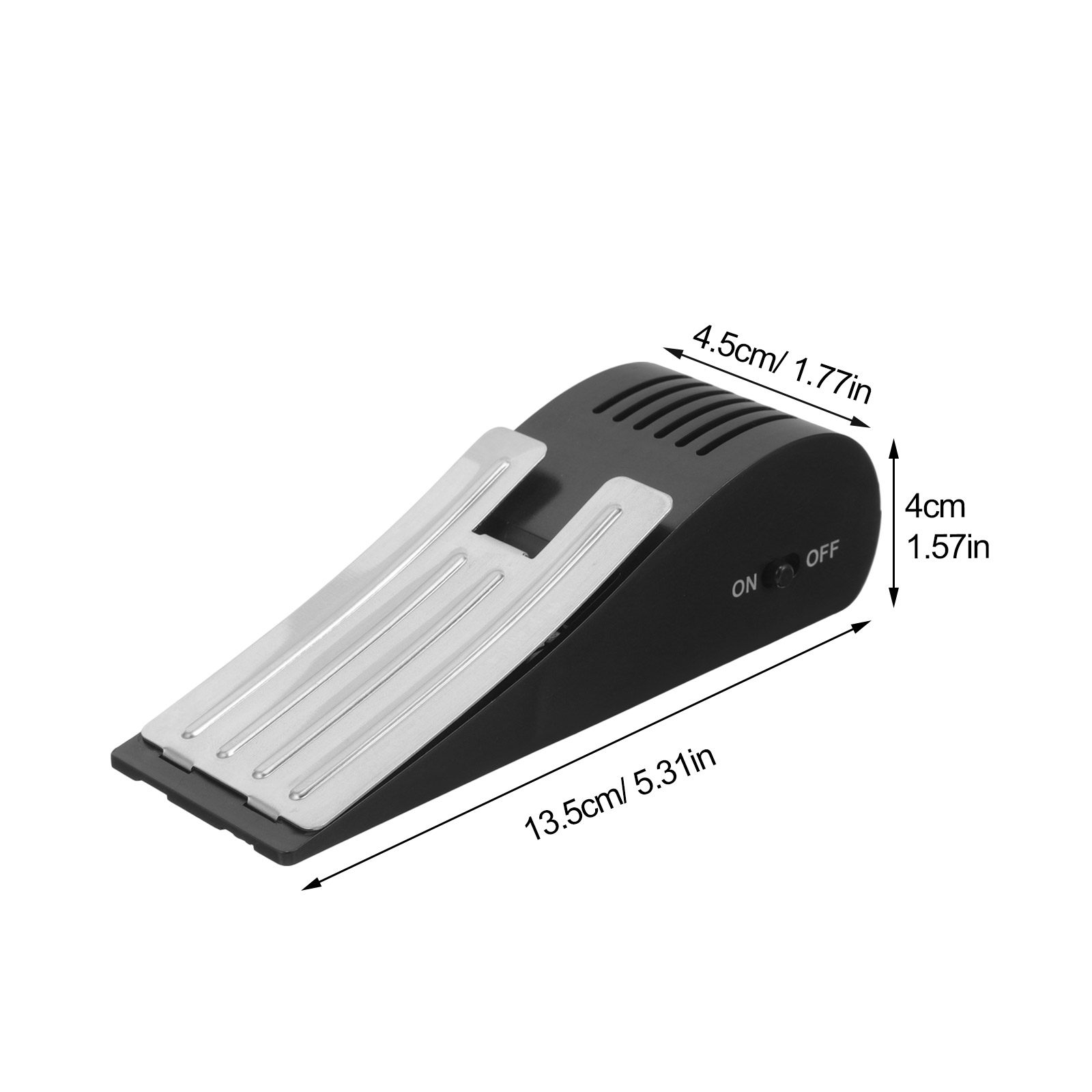 อุปกรณ์เตือนภัยประตูแบบลิ่ม แข - Door Stop Alarm บทวิจารณ์และราคา