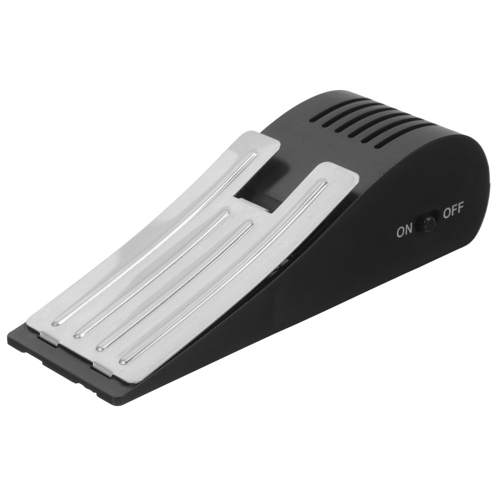 อุปกรณ์เตือนภัยประตูแบบลิ่ม แข - Door Stop Alarm บทวิจารณ์และราคา