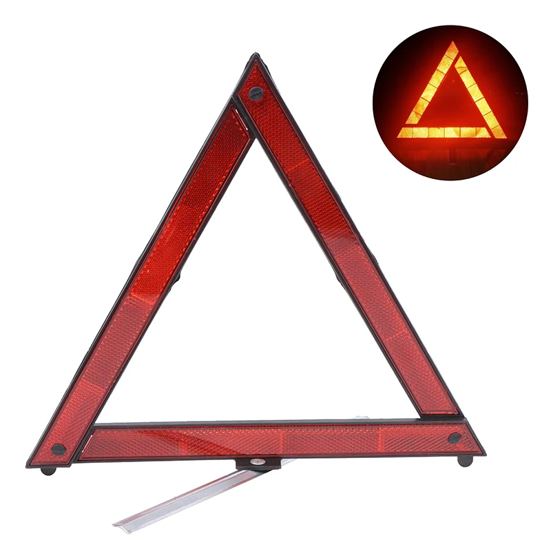 ขาตั้งสามขาแบบพับได้สำหรับรถยน - Emergency Exit Sign บทวิจารณ์และราคา