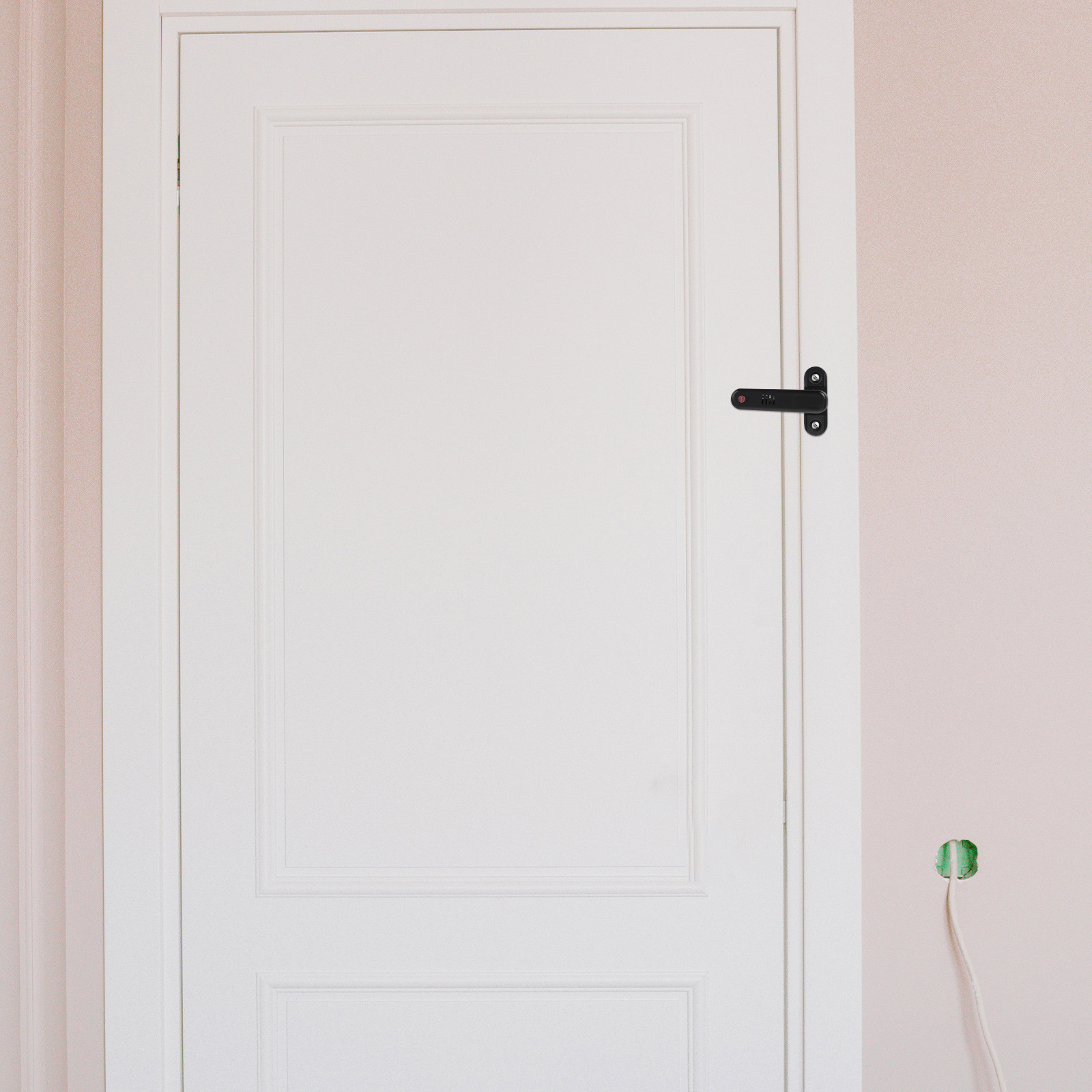 อุปกรณ์ล็อคประตูพร้อมสัญญาณเตื - Door Stop Alarm บทวิจารณ์และราคา