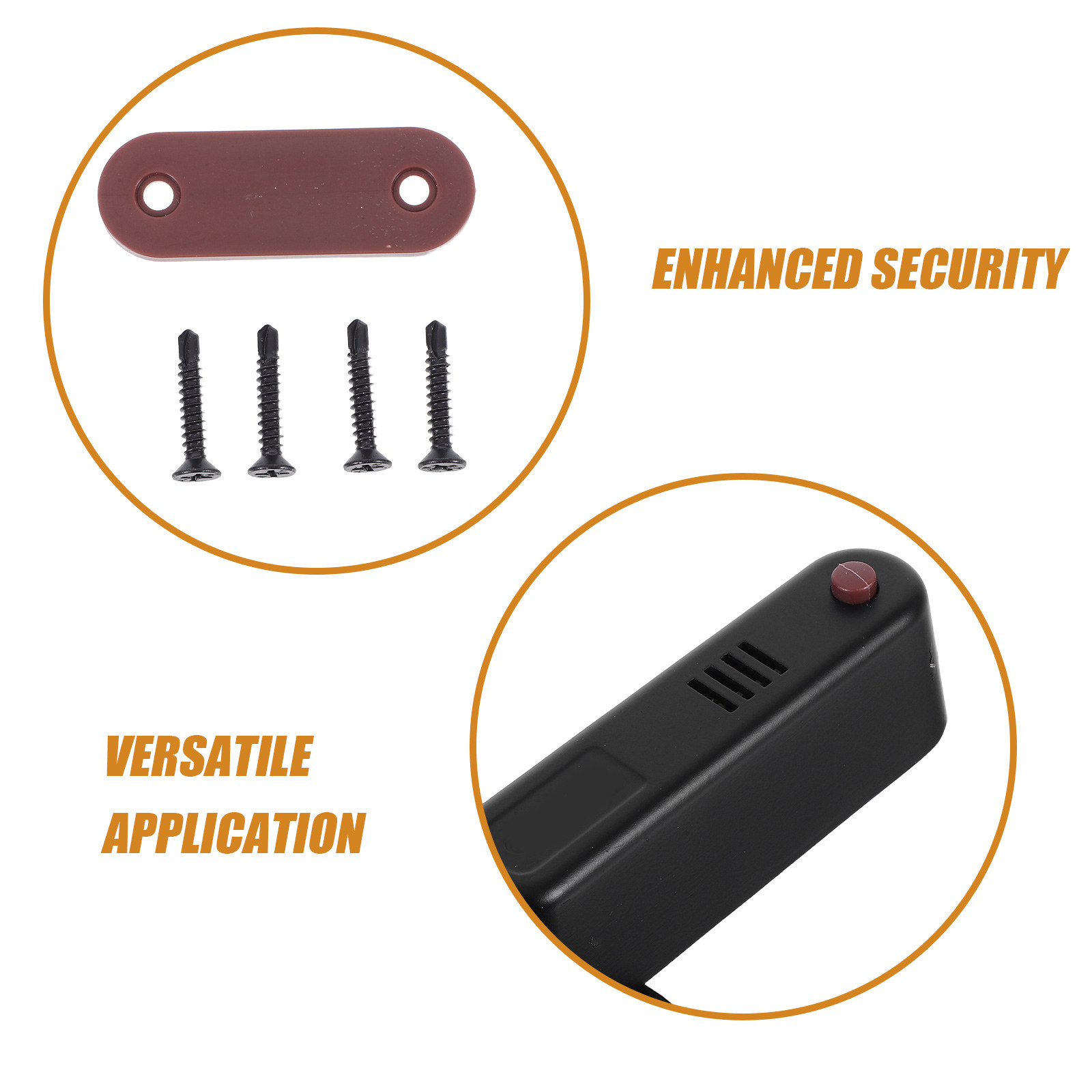 อุปกรณ์ล็อคประตูพร้อมสัญญาณเตื - Door Stop Alarm บทวิจารณ์และราคา