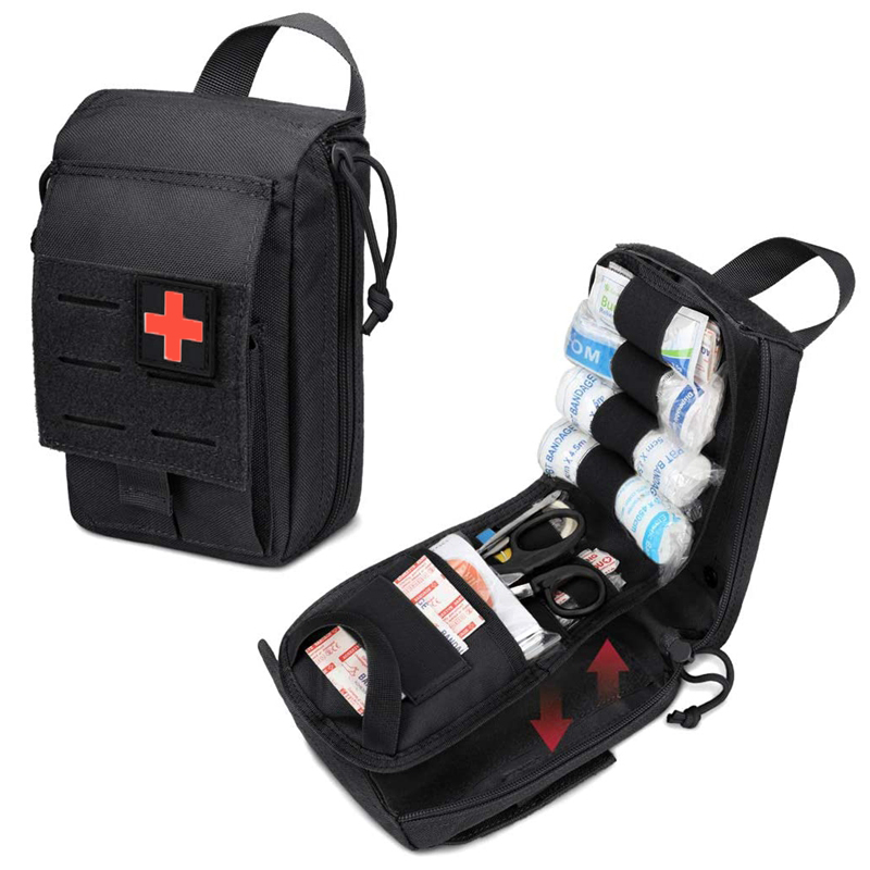 กระเป๋า kotak p3k ทางการแพทย์ย - First Aid Bag Kit บทวิจารณ์และราคา