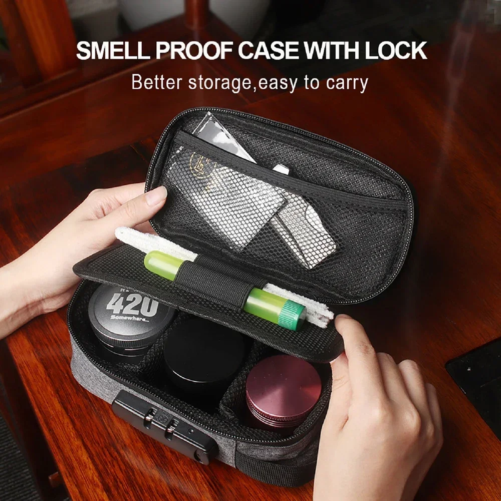 ชุดล็อคกลิ่นกระเป๋ากันน้ําซิปเ - Medicine Cabinet Lock บทวิจารณ์และราคา