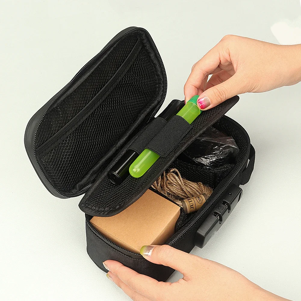 ชุดล็อคกลิ่นกระเป๋ากันน้ําซิปเ - Medicine Cabinet Lock บทวิจารณ์และราคา