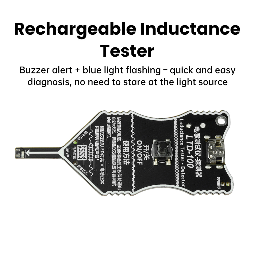 เครื่องทดสอบความเหนี่ยวนำ LTD- - Co Detector Plug บทวิจารณ์และราคา