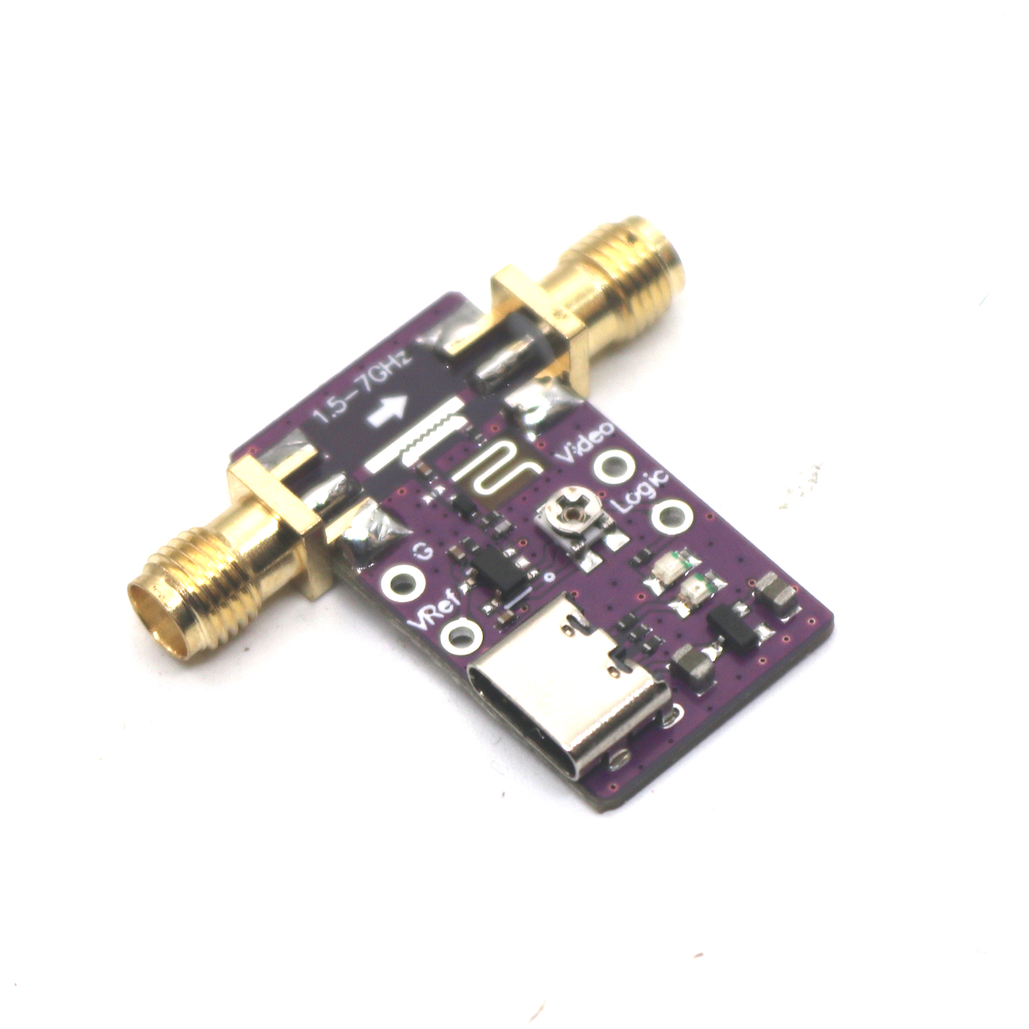 1.5G-7GHz ผ่านประเภทเครื่องตรว - Co Detector Plug บทวิจารณ์และราคา