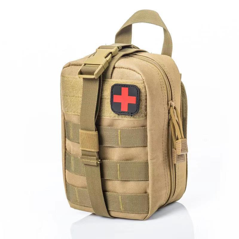 ชุดปฐมพยาบาล กระเป๋าฉุกเฉินทาง - First Aid Bag Kit บทวิจารณ์และราคา